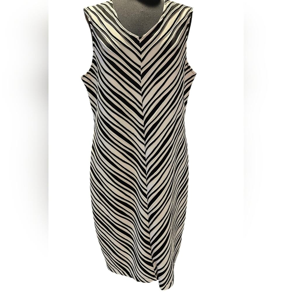 DANA BUCHMAN Sleeveless Dress size XL